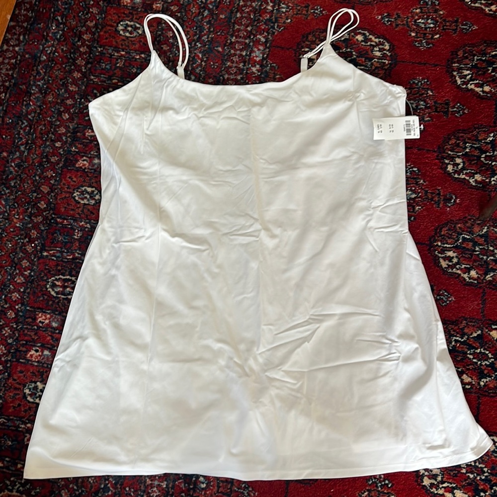Abercrombie white athletic dress.